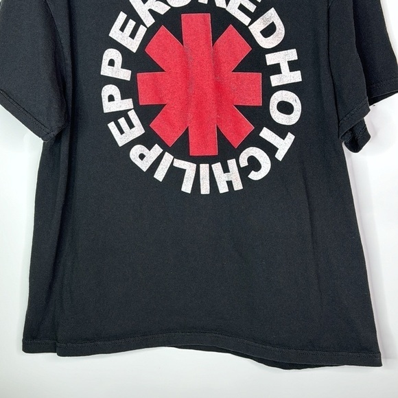 Red Hot Chilli Peppers 2012 I'm With You Tour Black Tshirt XL - Picture 3 of 8